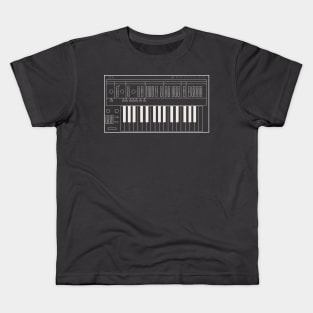 Roland SH-101 b Kids T-Shirt